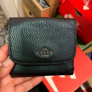 Small Coach Wallet